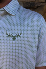 Elkmont Men's Good Vibes Polo