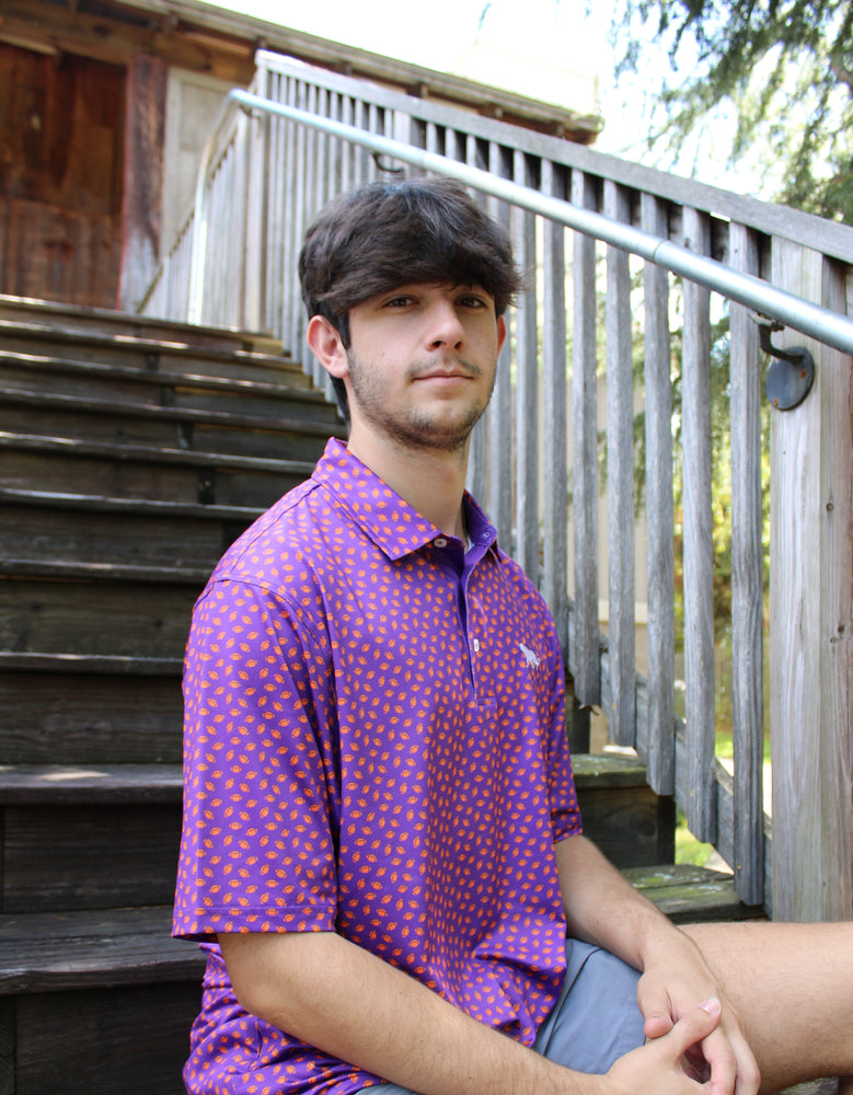 Elkmont Men's Football Fanatic Polo