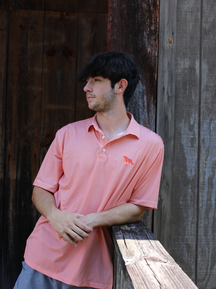 Elkmont Men's Uproar Tiger Polo
