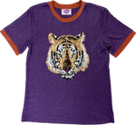 Sparkle City Glitter Tiger Tee