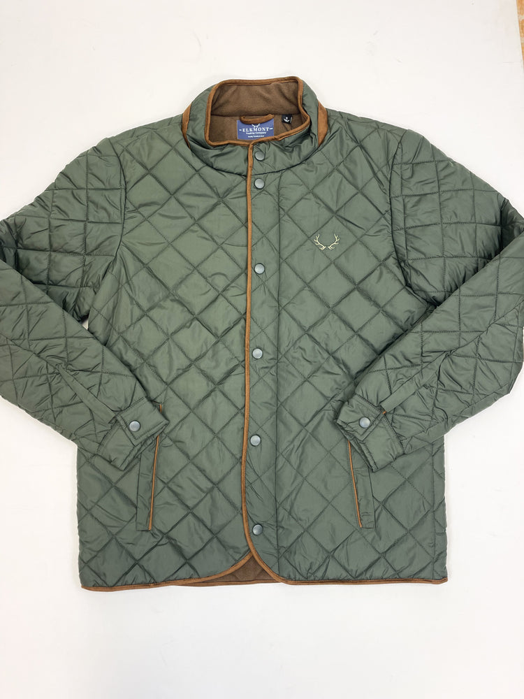 Elkmont Men's Cedar Creek Quilted Jacket