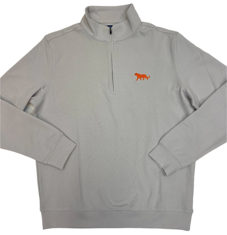 Elkmont Men's Tiger Creed 1/4 Zip Pullover