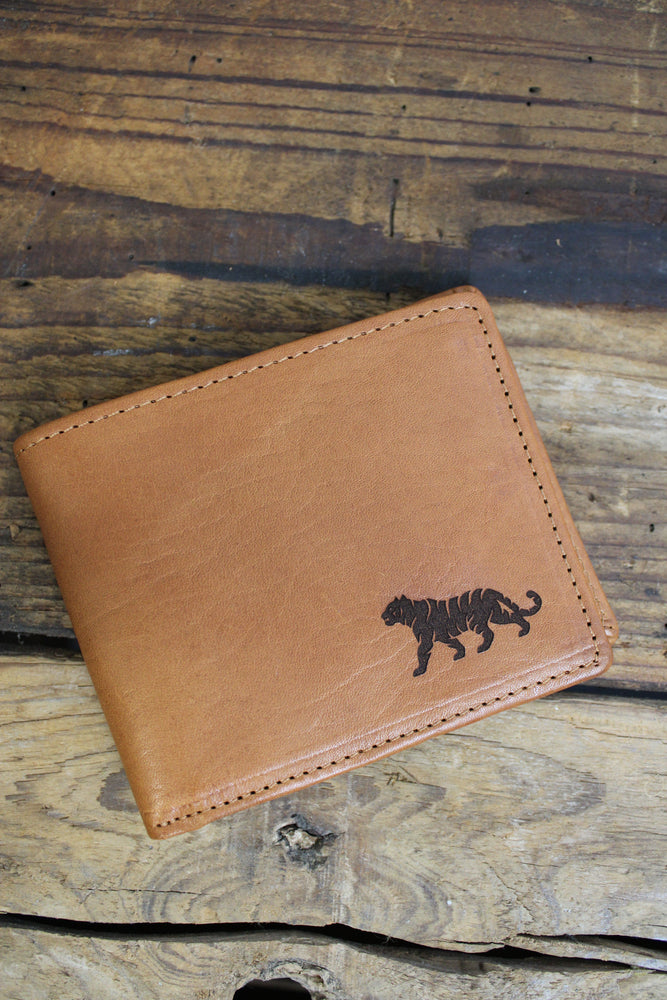 Elkmont Tiger Foco Bi-Fold Wallet