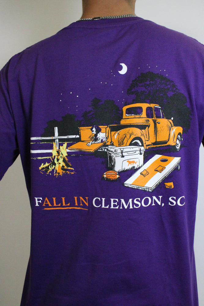 Elkmont Fall In Clemson Short Sleeve Tee