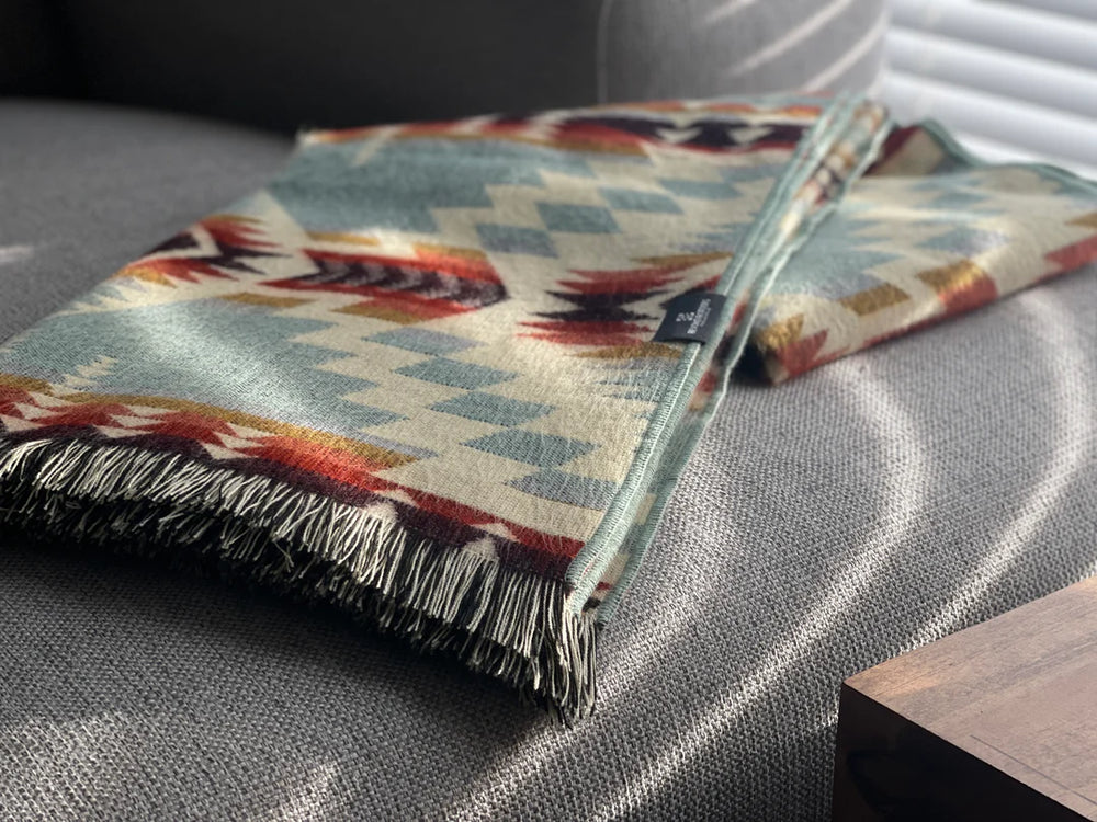 Beyond Borders Collective Secoya Throw