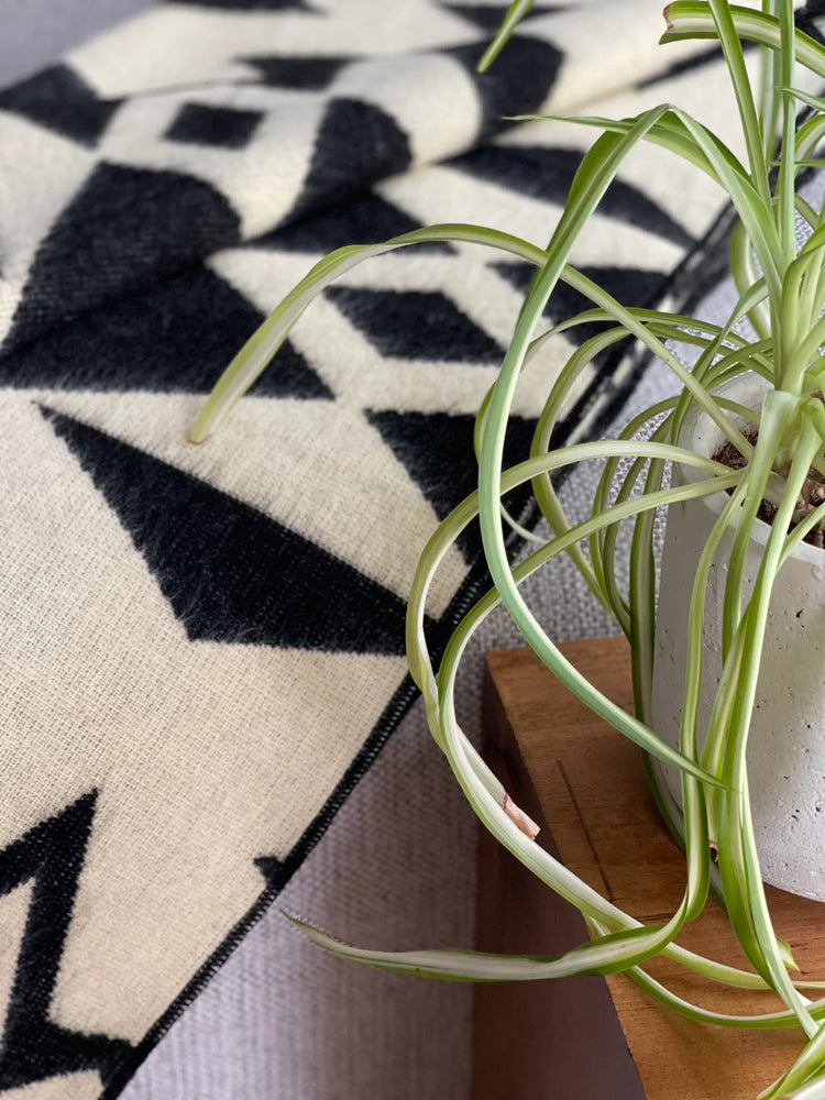 Beyond Borders Collective Awa Throw Blanket