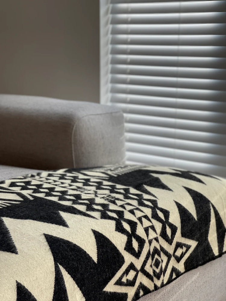 Beyond Borders Collective Awa Throw Blanket