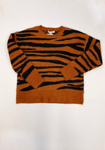 Destinee Tiger Stripe Sweater