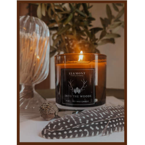 Elkmont Signature "Into The Woods" Candle