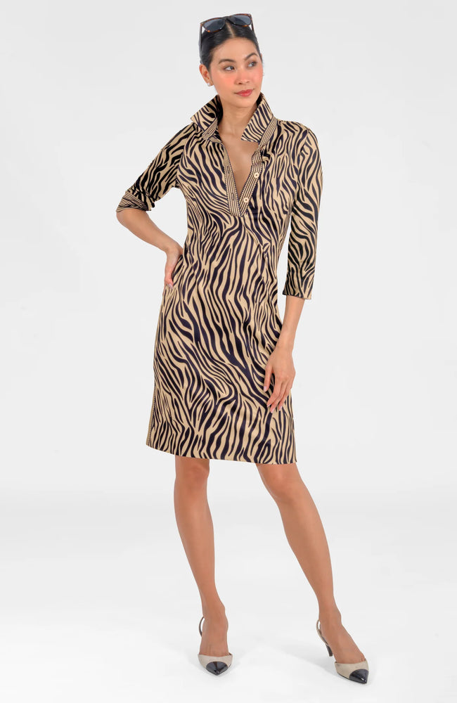 gretchen scott fall dresses Gretchen Scott So Sweet Dress - Stripe main image 0