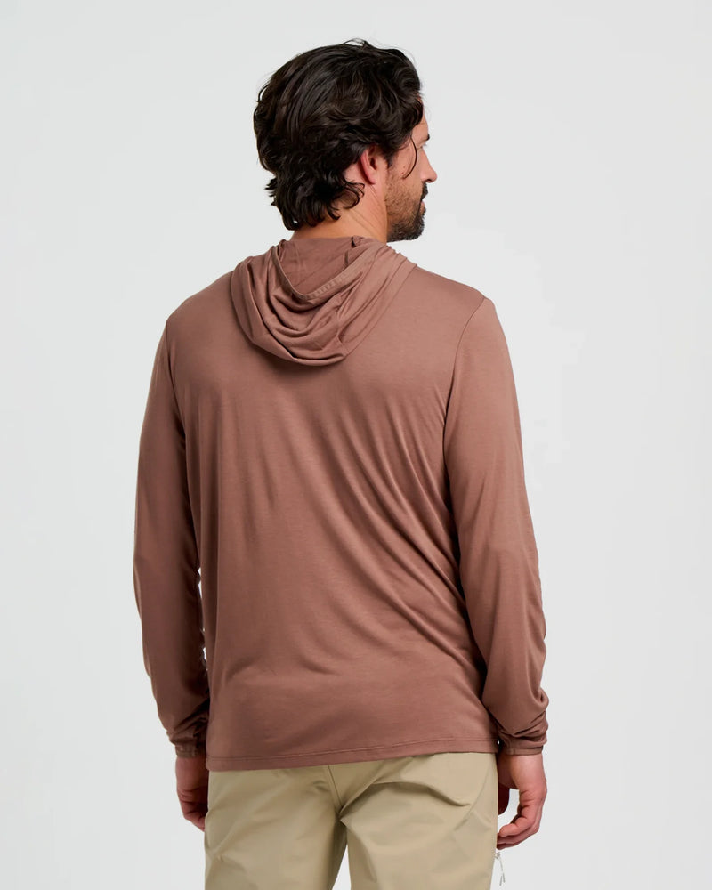 Free Fly Men's Bamboo Lightweight Hoodie