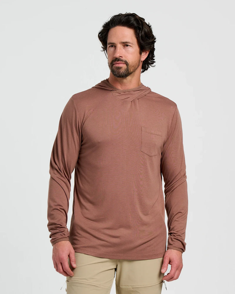 Free Fly Men's Bamboo Lightweight Hoodie