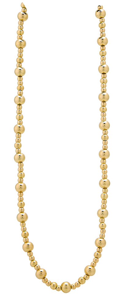 Alex Carol Graduated Ball Necklace