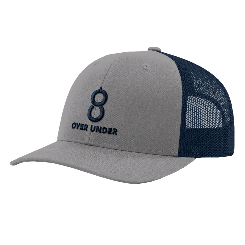 Over Under O/S Double Barrel Mesh Back Hat