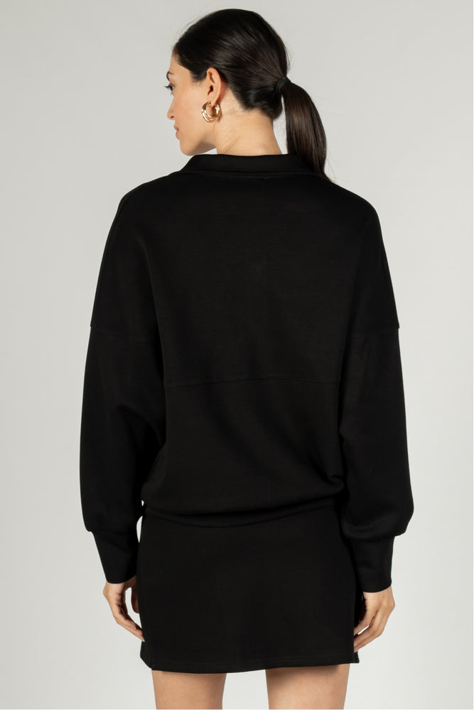 Melody Modal Zip Up Pullover