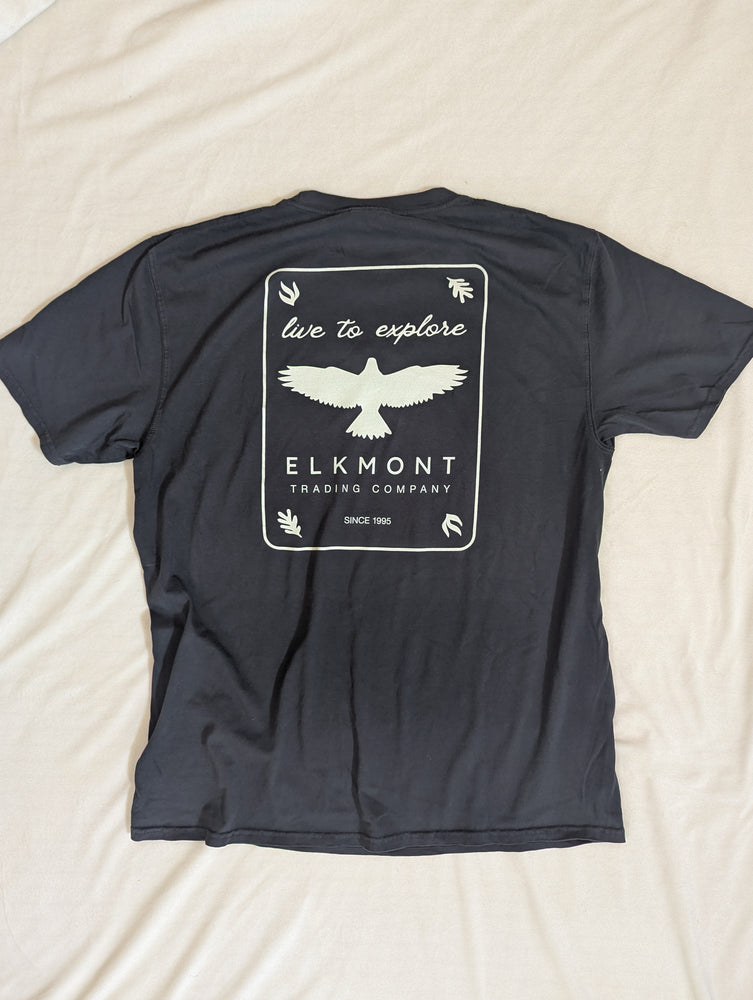 Elkmont "Live to Explore" Short Sleeve Tee