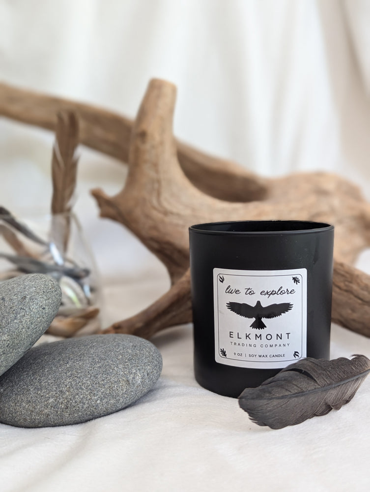 Elkmont "Live to Explore" Signature Candle