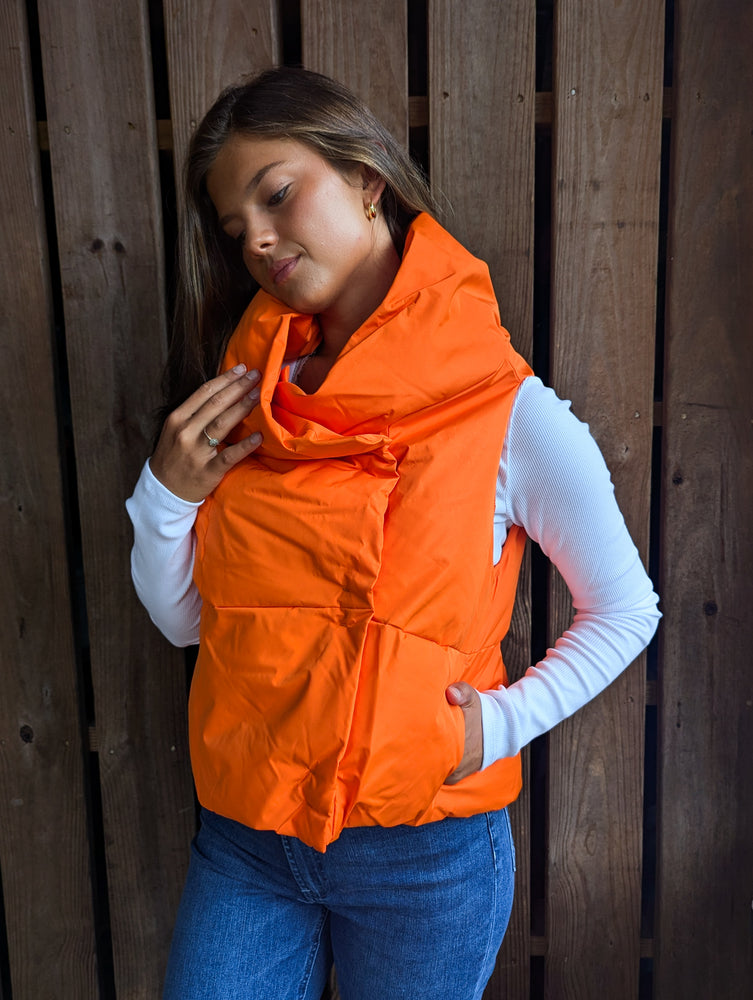 Elkmont Tiger Pretty Puffer Vest