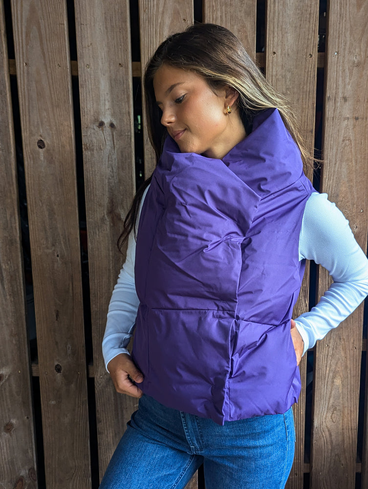 Elkmont Tiger Pretty Puffer Vest