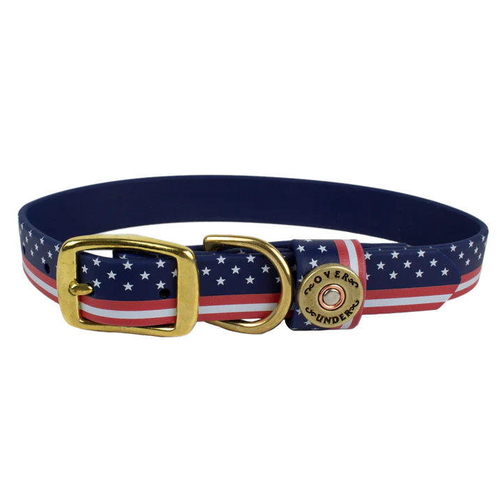 Over Under Water Dog Collar