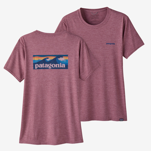 Patagonia Women's Cap Cool Daily Graphic Shirt - Waters