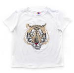 Sparkle City Tiger Head Tee