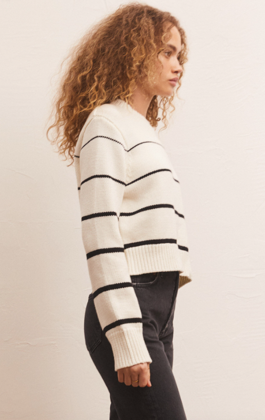 Z Supply Milan Stripe Sweater