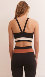 Z Supply Circuit Colorblock Bra