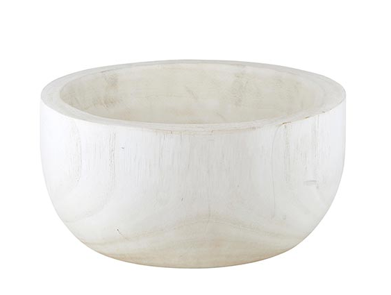 Paulownia Large Wood Bowl