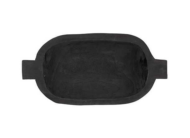 Paulownia Small Double Handle Bowl