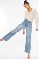 Kan Can Wanda Ultra Rise 90's Straight Leg Jeans