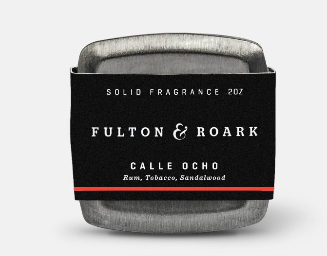 rum tobacco sandalwood Calle Ocho Solid Cologne Oh Man! This dual purpose product can be used as a cologne or aftershave Genuine Ogallala Bay Rum and