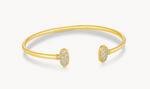 Kendra Scott Grayson Crystal Cuff Bracelet