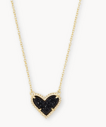 Kendra Scott Ari Heart Stone Pendant Necklace