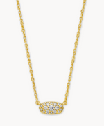 Kendra Scott Grayson Crystal Pendant Necklace
