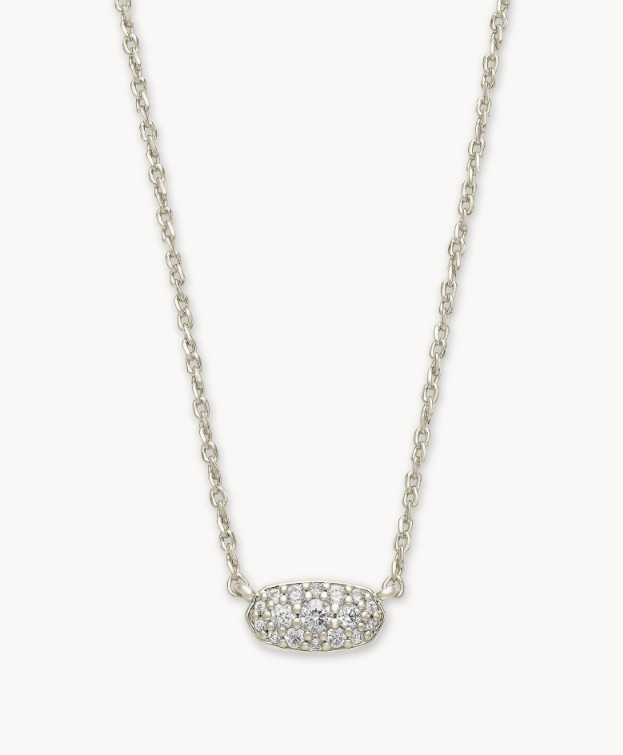 Kendra Scott Grayson Crystal Pendant Necklace