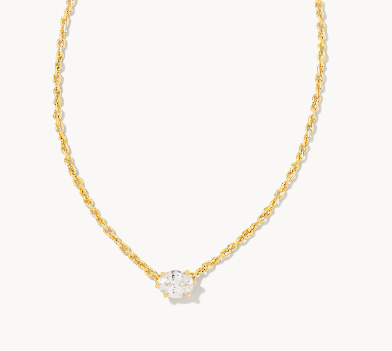 Kendra Scott Cailin Crystal Pendant Necklace