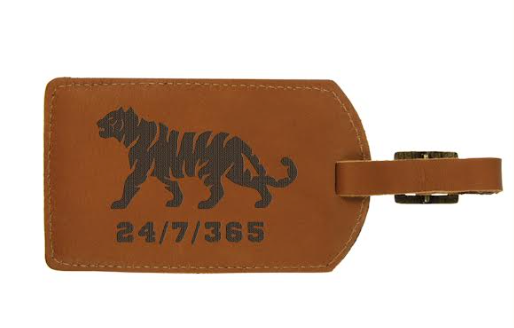 Elkmont Rover Leather Luggage Tag