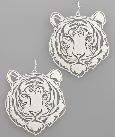 Giselle Tiger Earrings