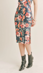 Sadie & Sage Style Icon Midi Skirt