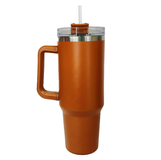 Morgan Solid Color 40 oz Tumbler