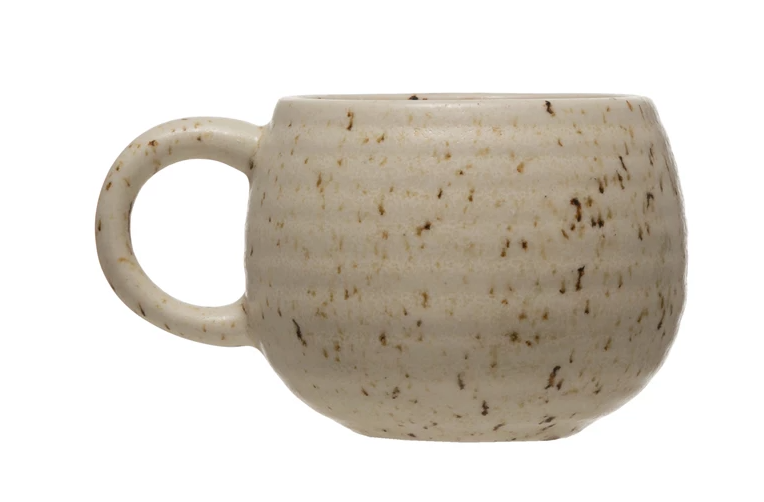 Speckled Stoneware Glazed Mug