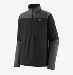 Patagonia Men's Long-Sleeved R1 Fitz Roy 1/4-Zip