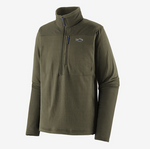 Patagonia Men's Long-Sleeved R1 Fitz Roy 1/4-Zip