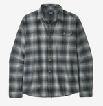 Patagonia Men's Long Sleeve Cotton in Conversion Lightweight Fjord Flannel Shirt