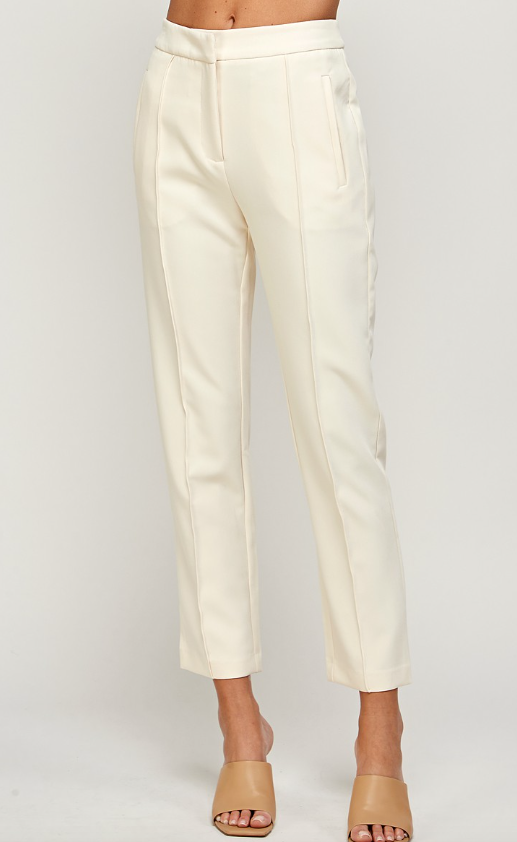 Soffia Straight Crop Pants