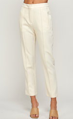 Soffia Straight Crop Pants