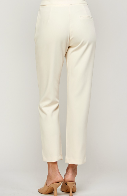 Soffia Straight Crop Pants