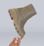 Naked Feet Xenus Platform Ankle Boot