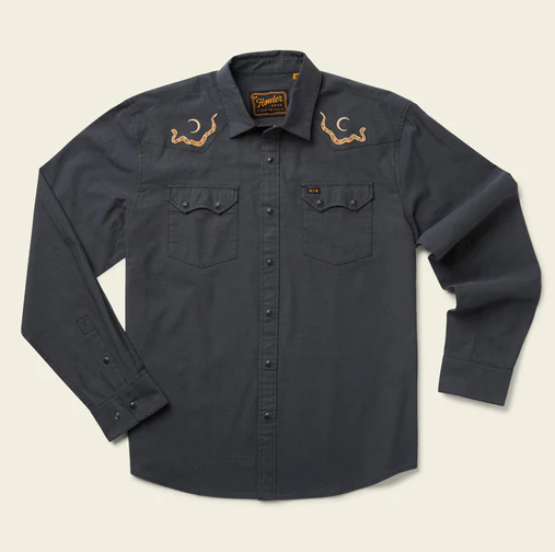Howler Brothers Crosscut Deluxe Snapshirt